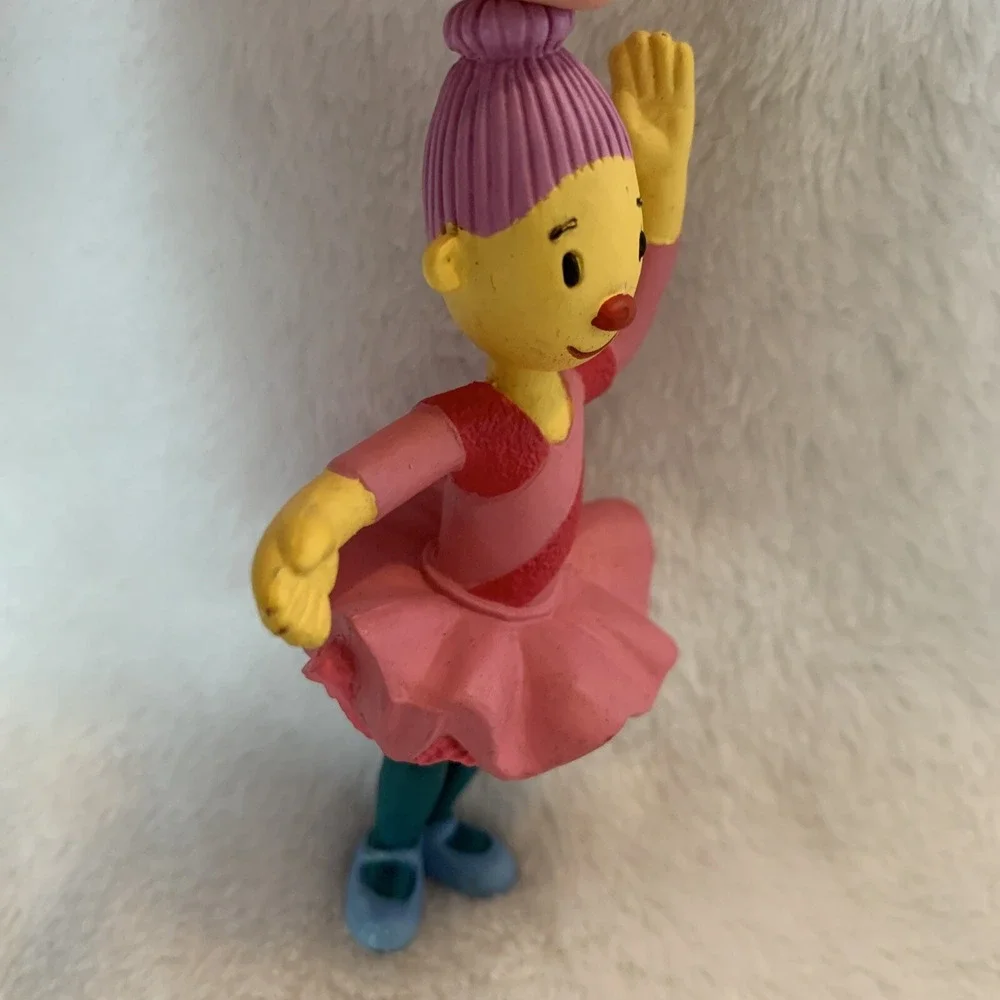 Jojos Circus figure Treena Ballerina cake topper‎ Playhouse Disney Junior Toy